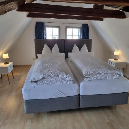Ferienwohnungen Im Gewoelbe Wißmar Exterior foto