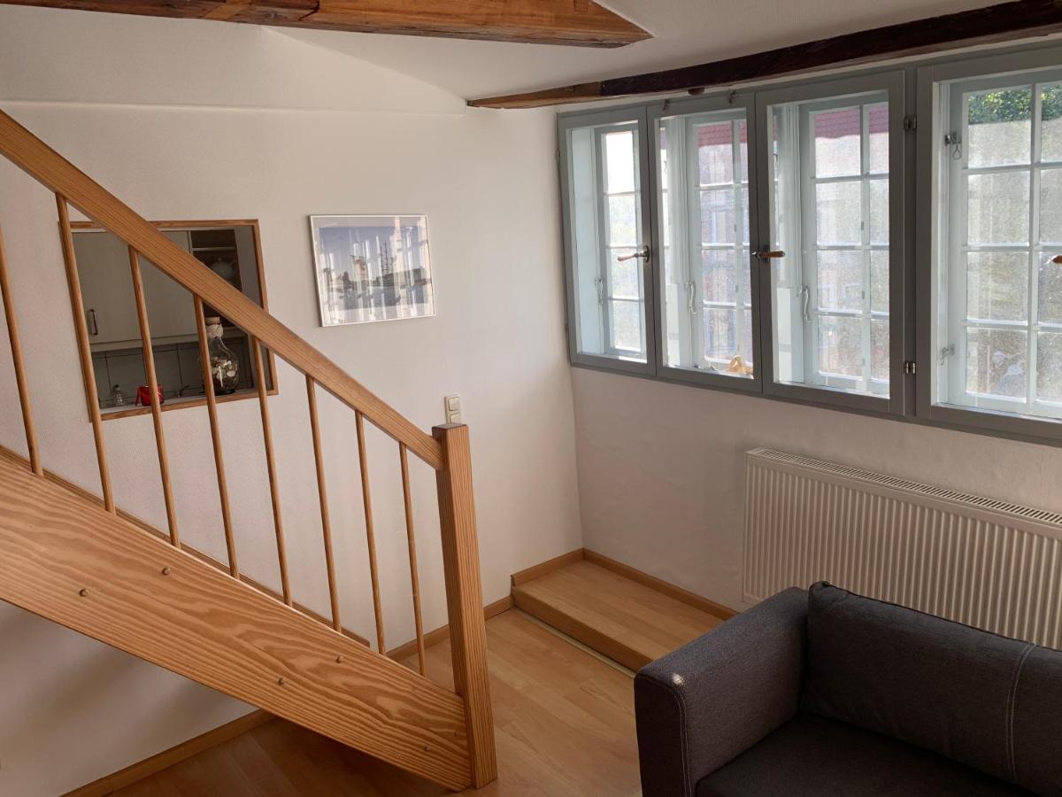Ferienwohnungen Im Gewoelbe Wißmar Exterior foto