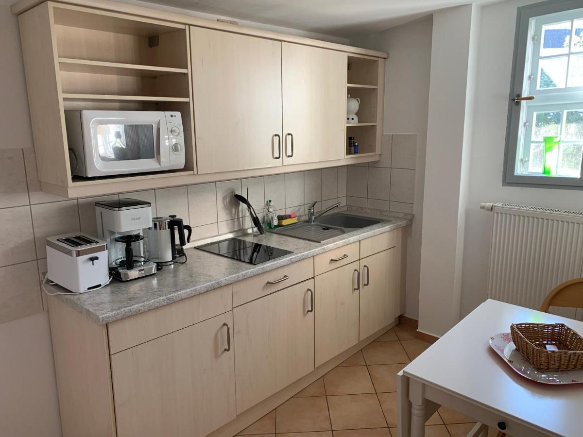 Ferienwohnungen Im Gewoelbe Wißmar Exterior foto