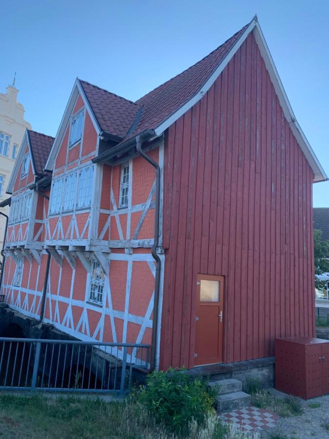 Ferienwohnungen Im Gewoelbe Wißmar Exterior foto