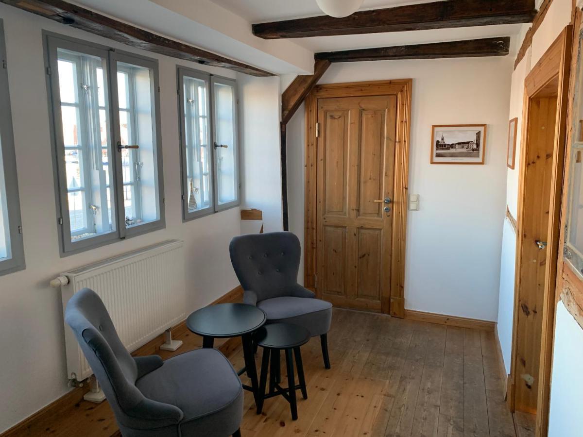Ferienwohnungen Im Gewoelbe Wißmar Exterior foto