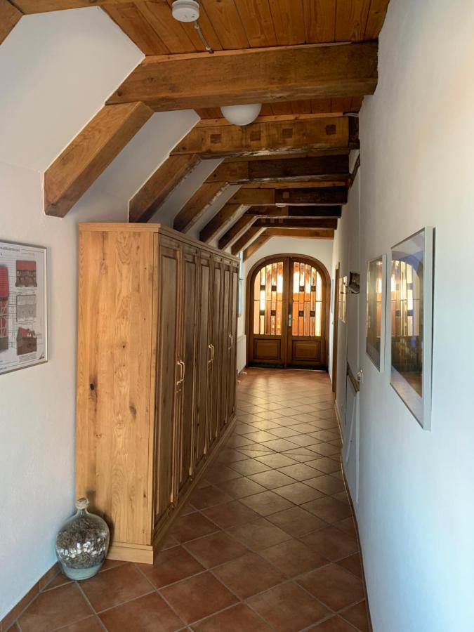 Ferienwohnungen Im Gewoelbe Wißmar Exterior foto