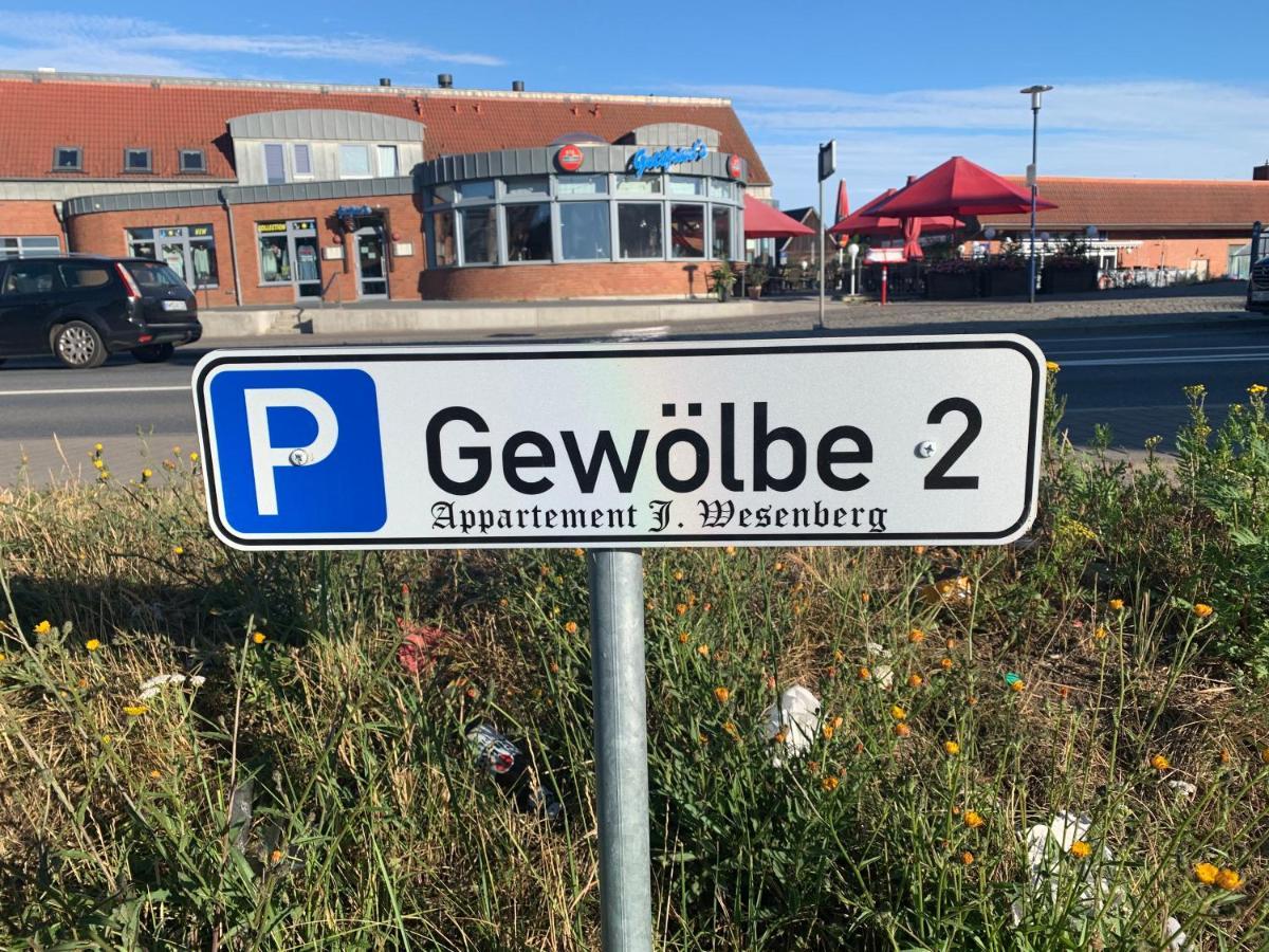 Ferienwohnungen Im Gewoelbe Wißmar Exterior foto