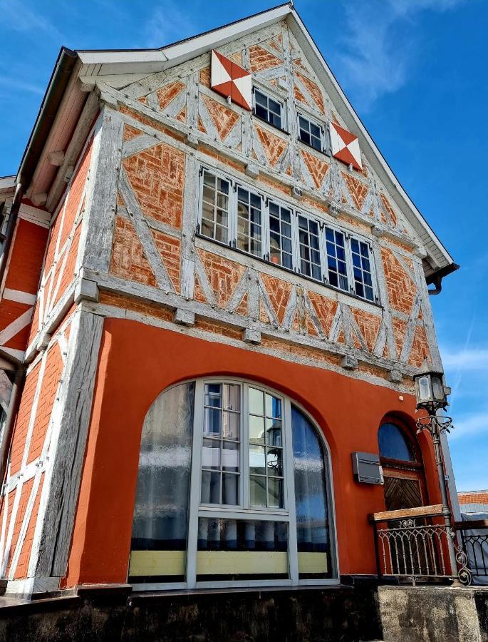 Ferienwohnungen Im Gewoelbe Wißmar Exterior foto